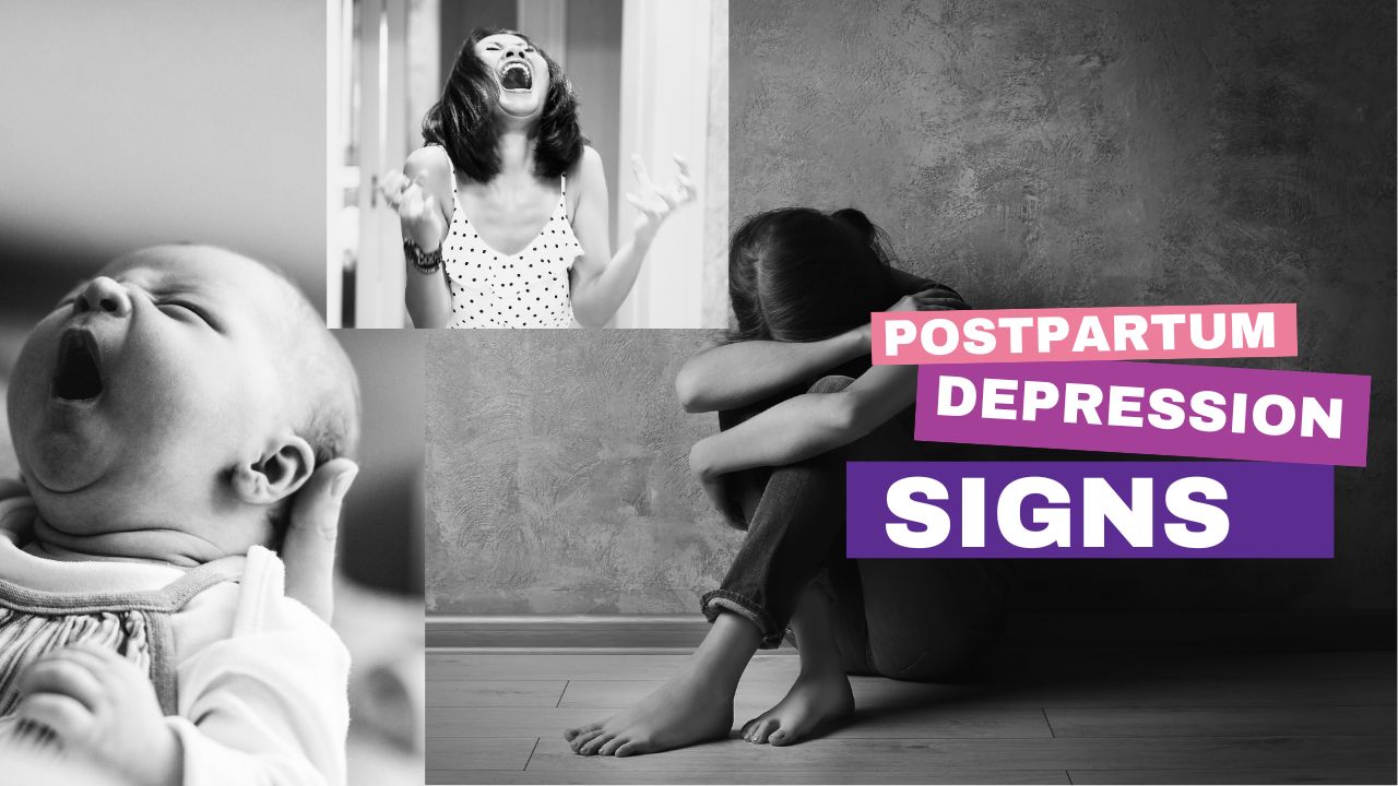 Signs of Postpartum Depression [Kenya]