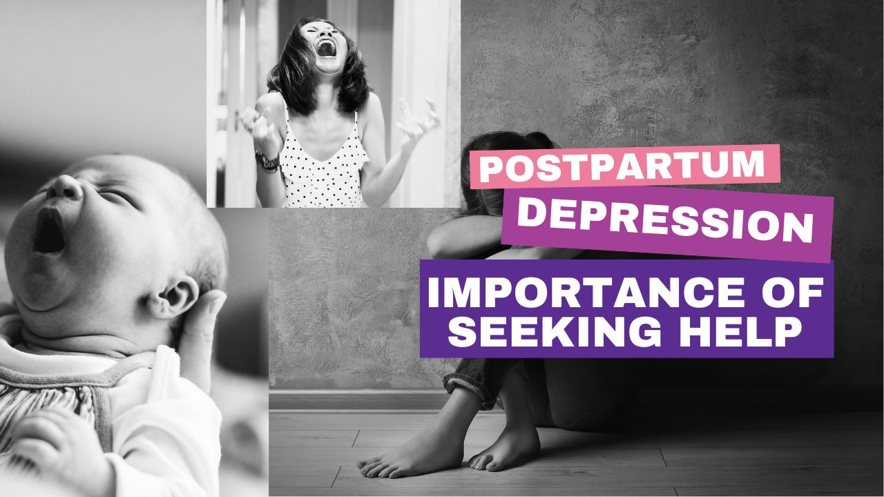 Importance of seeking help for Postpartum Depression [Kenya]