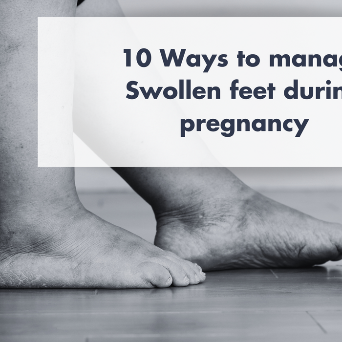 10 Ways to manage swollen feet during prgnancy