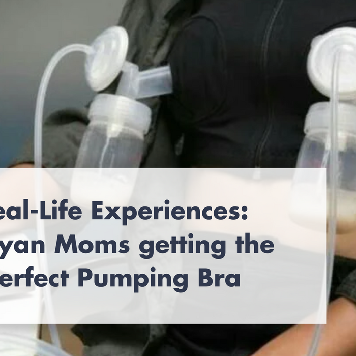 Real-Life Experiences: Kenyan Moms getting the perfect Pumping Bra