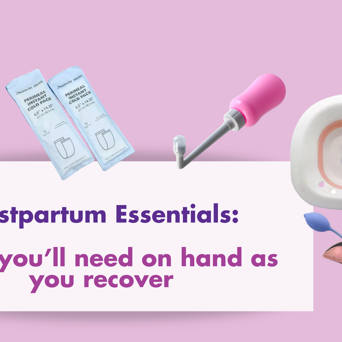 Postpartum essentials by motherbabyshop.co.ke