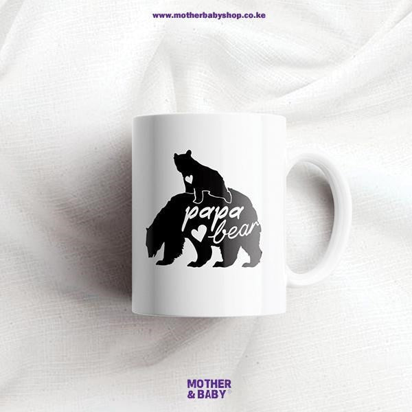'Papa Bear' Gift Mug
