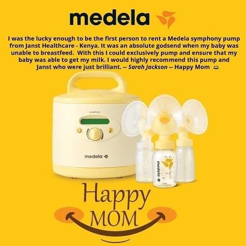 Medela Symphony Plus Hospital Grade Breast Pump Rental