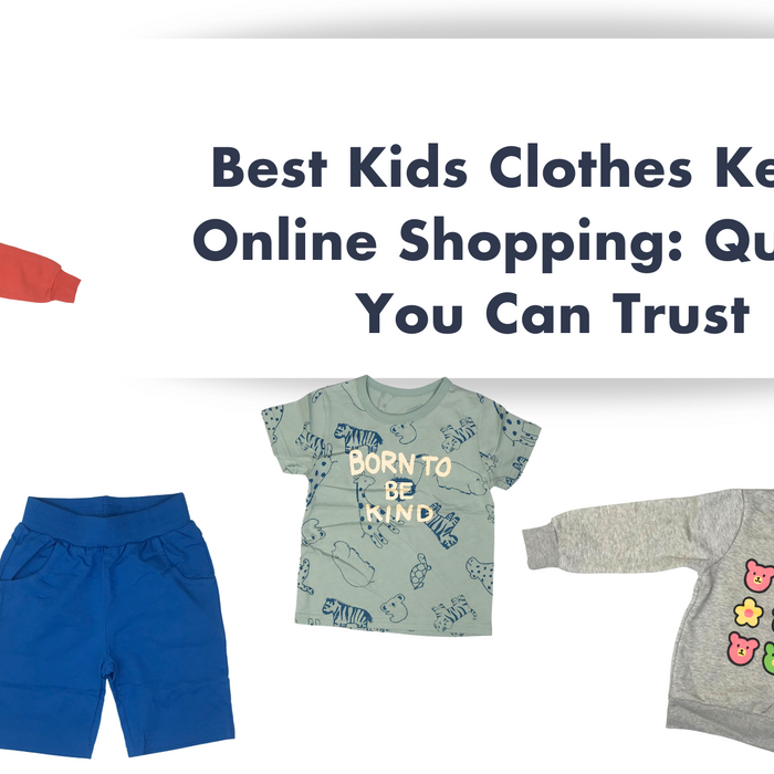 Best Kids Clothes Kenya Online Shopping: Quality You Can Trust