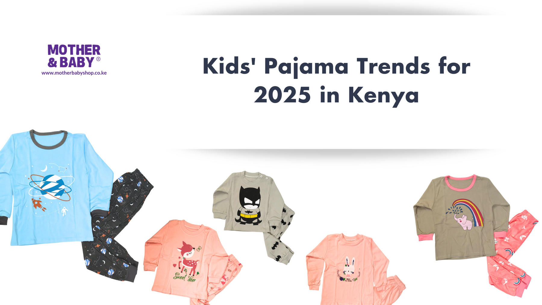 Kids' Pajama Trends for [2025] in Kenya