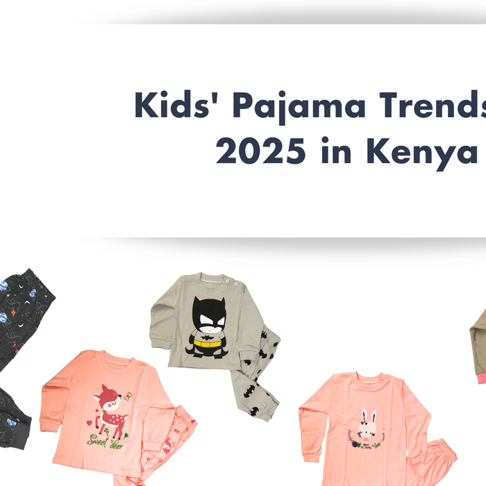 Kids' Pajama Trends for [2025] in Kenya