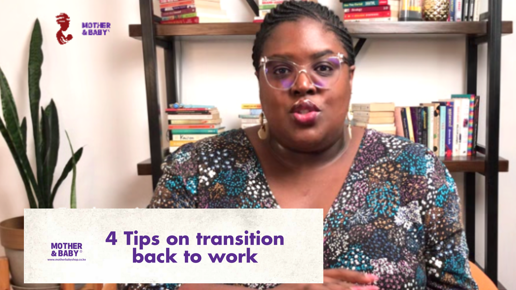 4 Tips on Transition Back to Work