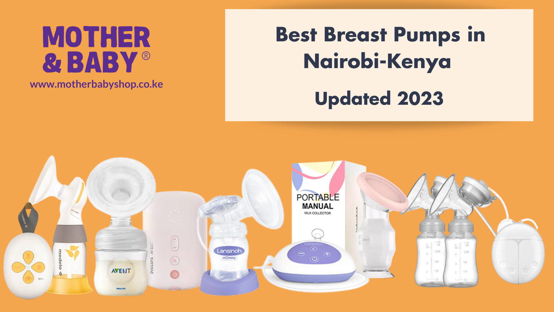 Best Breast Pumps in Nairobi-Kenya [2023]