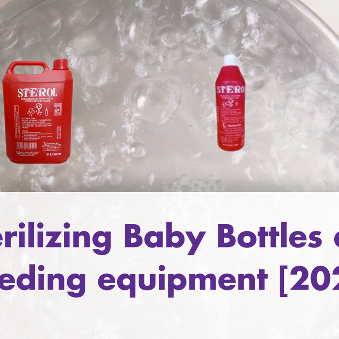 Sterilizing Baby Bottles and feeding equipment Kenya [2024]
