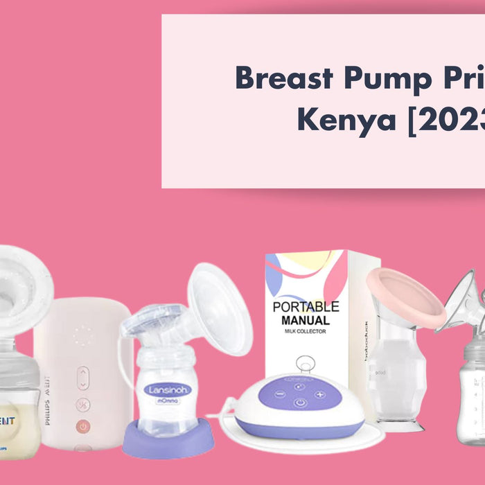 Breast Pump Prices in Kenya [2023]