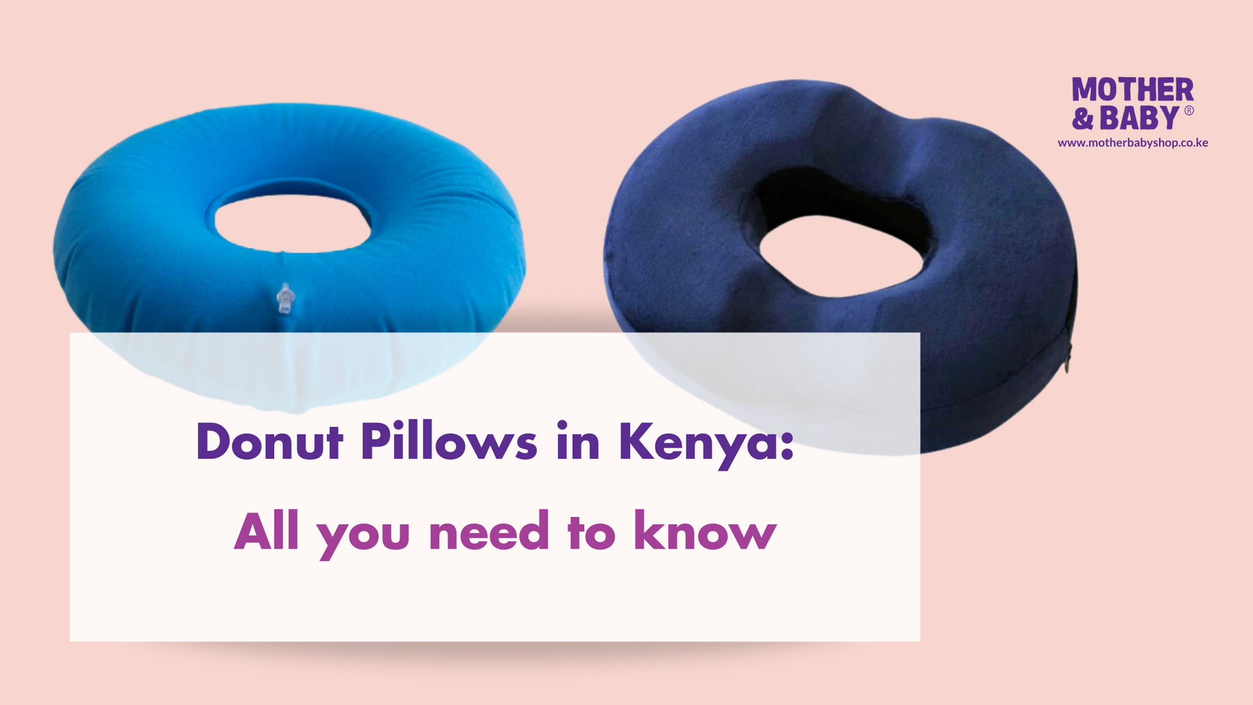 Donut Pillows in Kenya ;All you need to know