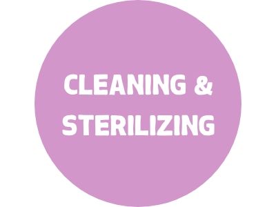 Cleaning and Sterilizing