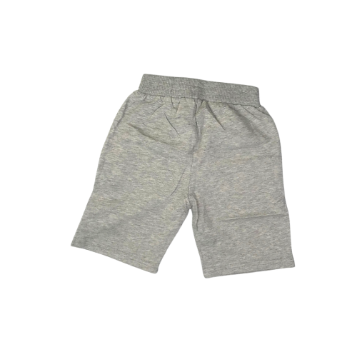 Grey Cotton Shorts