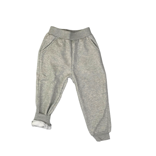 Gray Fleece Joggers