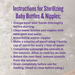 Sterol Sterilizing Liquid - 500 ml | motherbabyshop.co.ke