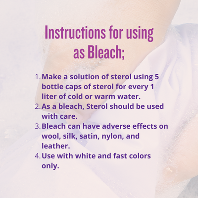 Sterol Sterilizing Liquid - 5L @1,566/- | motherbabyshop.co.ke 
