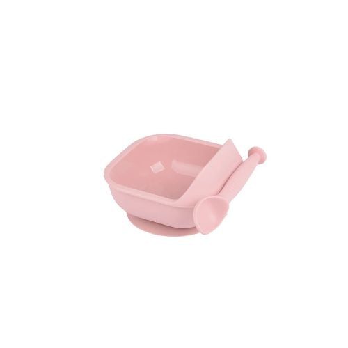 Silicone Baby Bowl with Spoon | motherbabyshop.co.ke