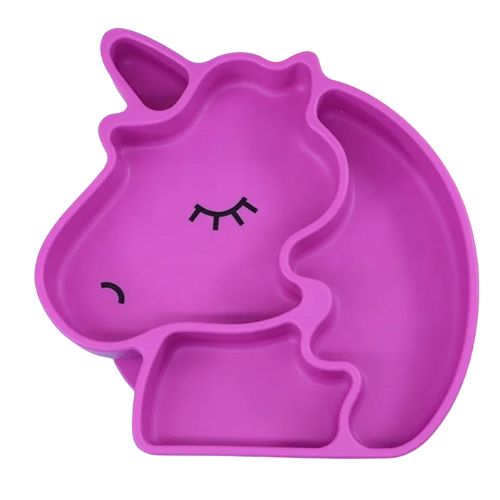 Silicone Baby Unicorn Plate | motherbabyshop.co.ke