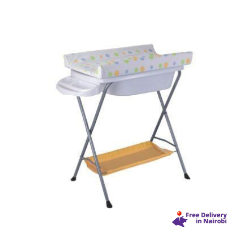 Foldable Baby Bath/Changing Station