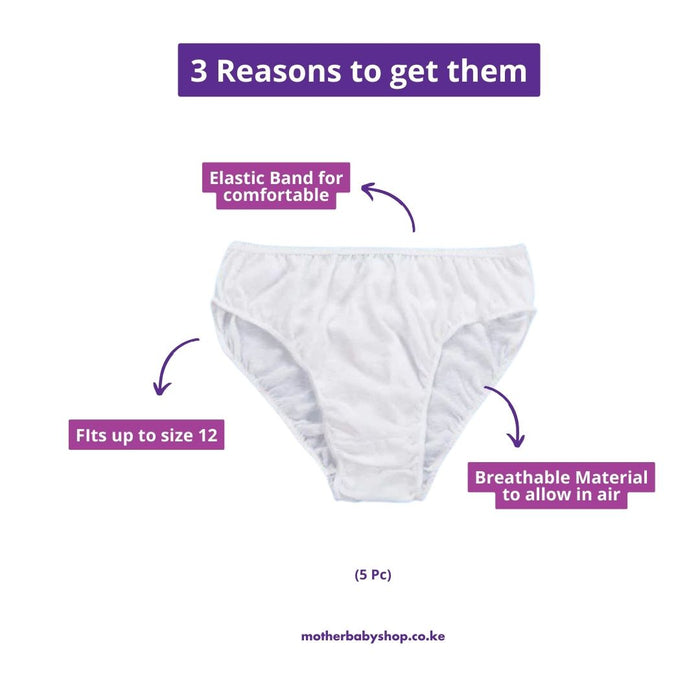 Disposable Panties 2 - Pack 10 Panties