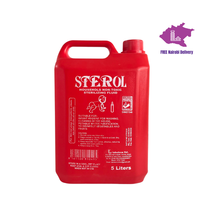 Sterol Sterilizing Liquid - 5L