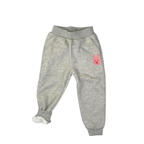 Grey Fleece Joggers