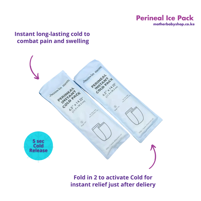 Perineal Ice Packs Postpartum [2pk] - Disposable