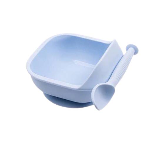 Silicone Bowl with Spoon