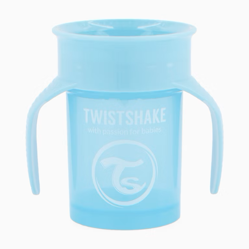 Twistshake 360 Cup 6M+ Pastel Blue