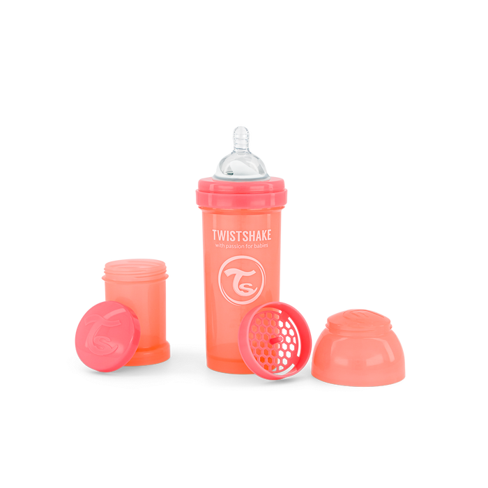 Twistshake Anti-Colic 260ml-Pearl Pink
