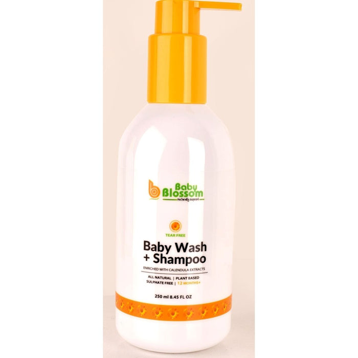 Baby Blossom Body Wash & Shampoo-250ml