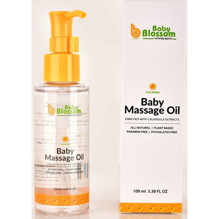 Baby Blossom Massage Oil - 100ml