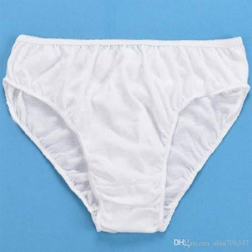 Women Disposable Panties, 7PCS/Set Women Discreet Disposable Postpartum  Panties Postpartum Underwear Women Disposable Panties Non-Woven Underpants