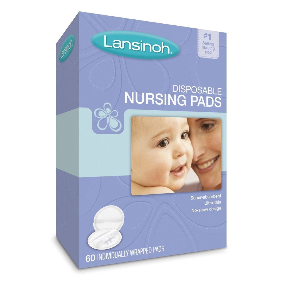 Lansinoh Disposable Nursing Pads (60 count)   — Mother  and Baby Shop