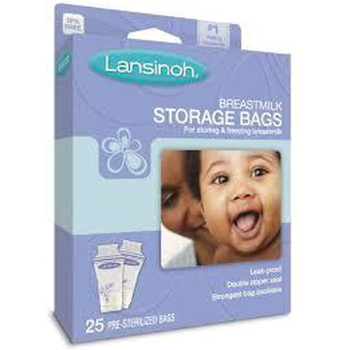 Lansinoh Milk Storage Bags (pack of 25)