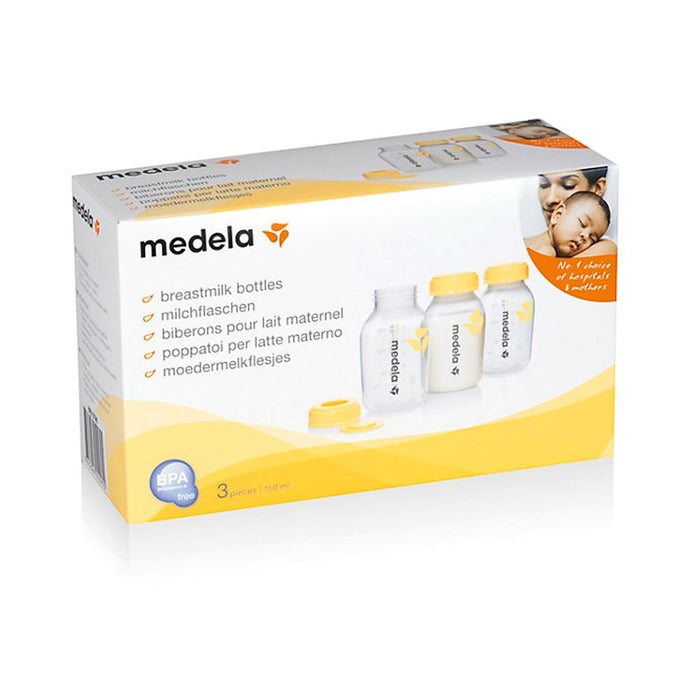 Medela Breast Milk Bottles - 150ml (3pc Pack)