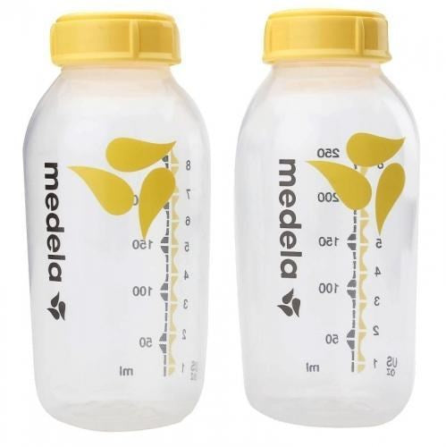 Medela Breast Milk Bottles - 250ml (2pc Pack)