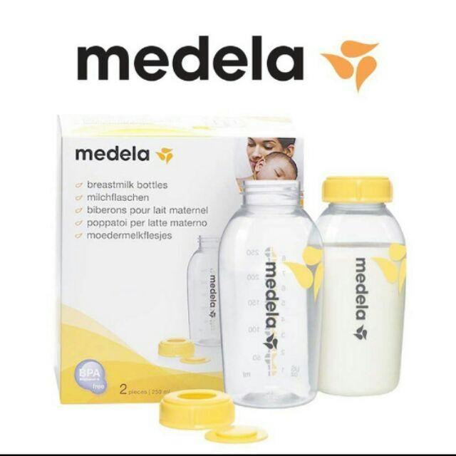 Medela Breast Milk Bottles - 250ml (2pc Pack)