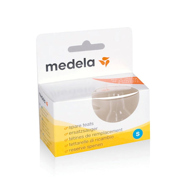 Medela Spare Teat S-(2 Pack)