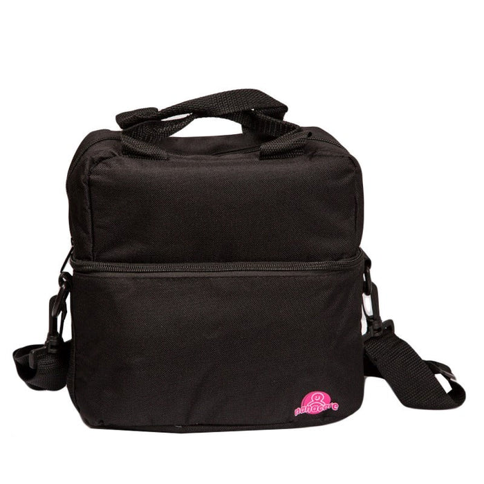 Nanacare Multipurpose Cooler Bag(Black)