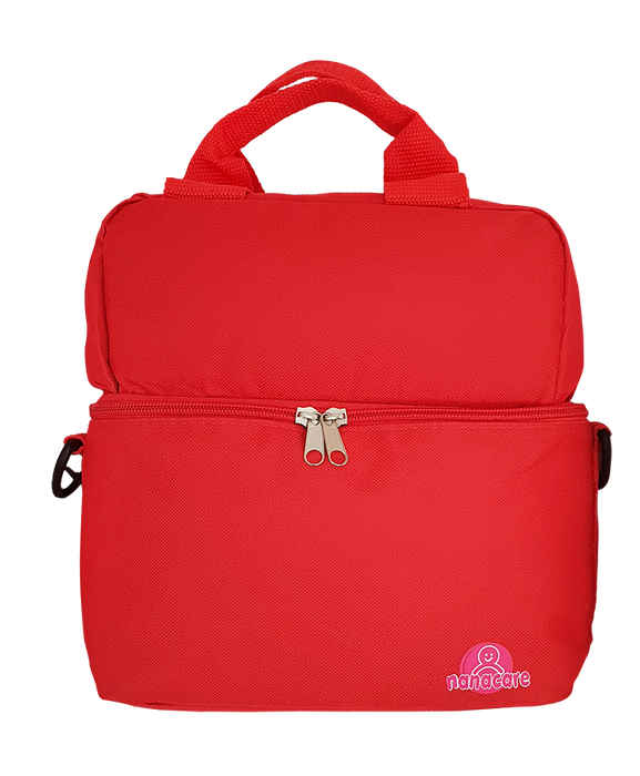 Nanacare Multipurpose Cooler Bag(Red)