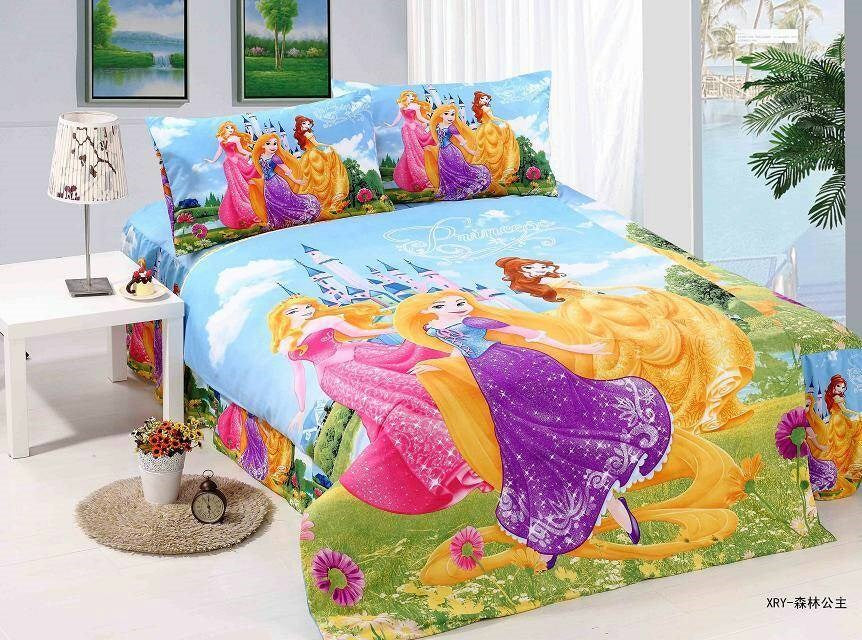 Toddlers (4*6) 4Piece Bedding Sets