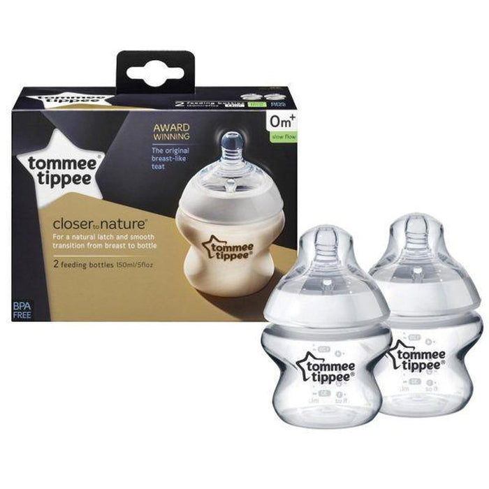 Tommee Tippee Feeding Bottle (2x150ml)
