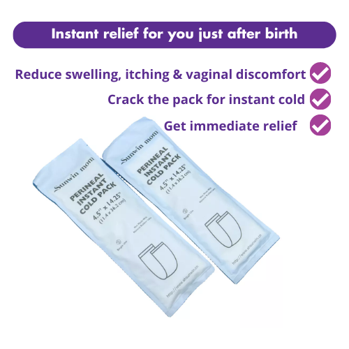 Disposable Instant Cold Perineal Compress Pad for After Birth